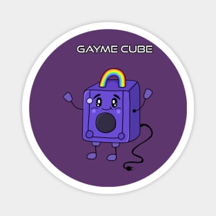 Gayme Cube Magnet